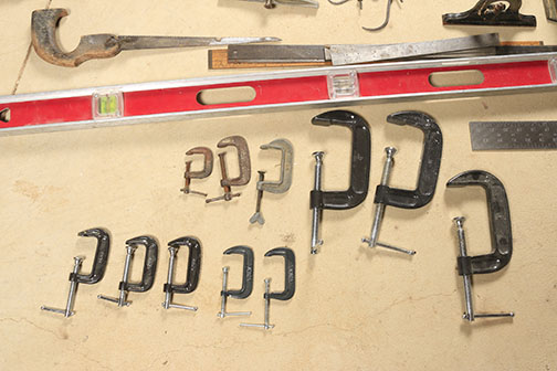 Assortment of Vintage Tools