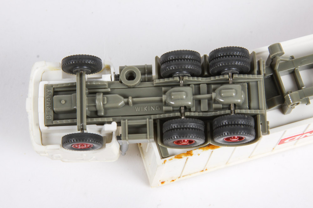 Collection of Vintage German Vehicle Toys including Siku