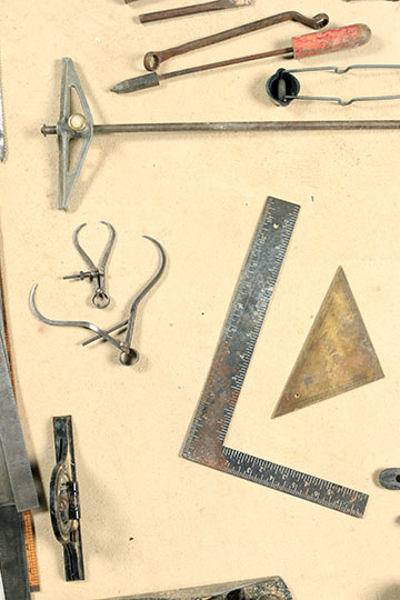 Assortment of Vintage Tools