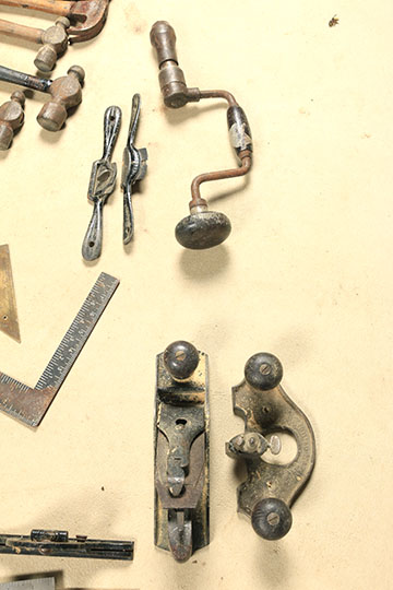 Assortment of Vintage Tools