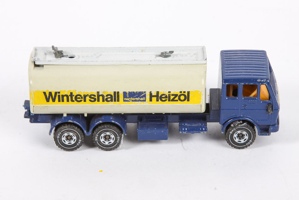 Collection of Vintage German Vehicle Toys including Siku