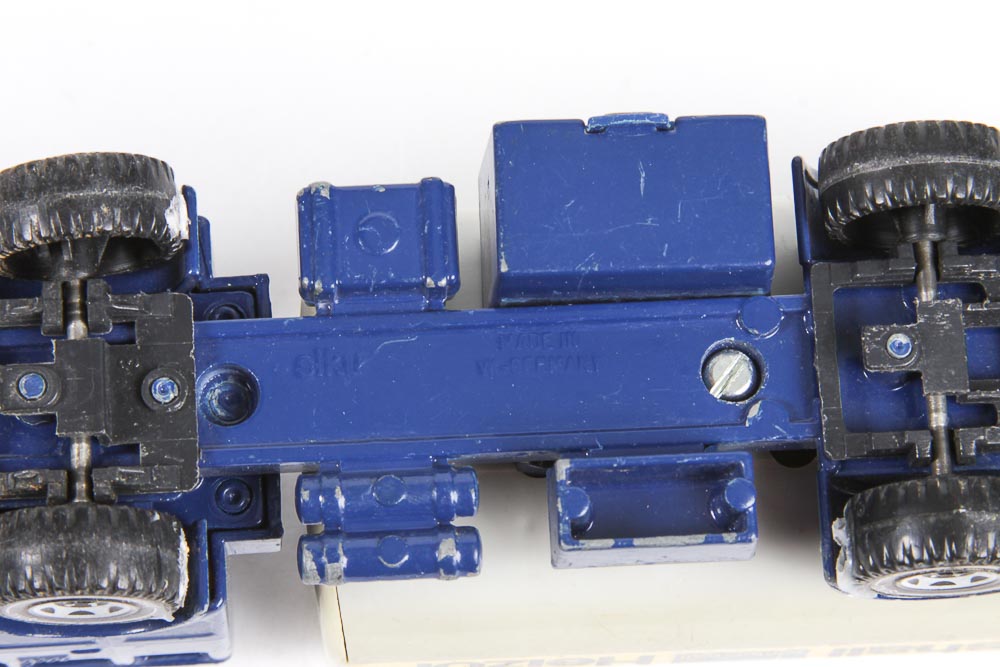 Collection of Vintage German Vehicle Toys including Siku