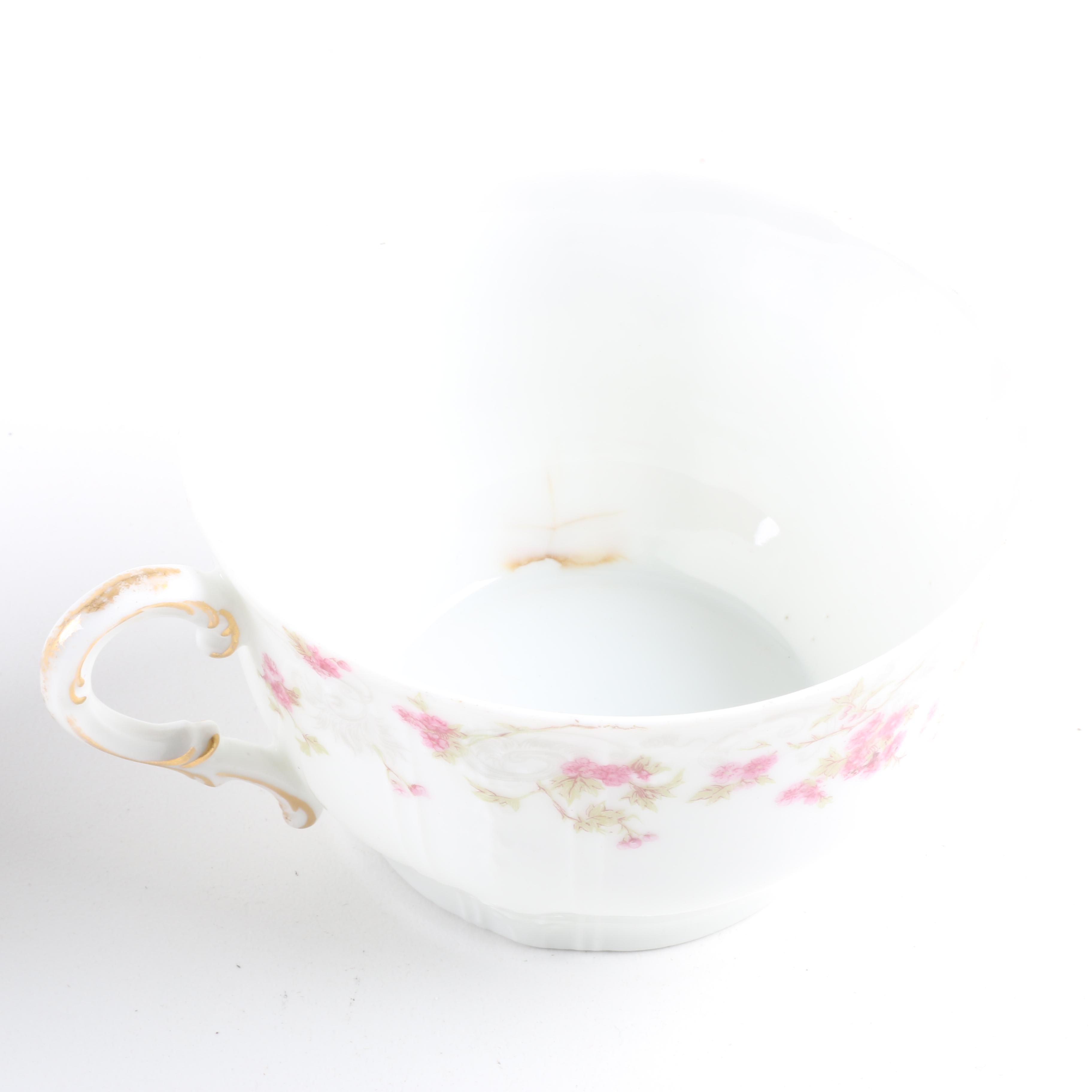 Elite Works Haviland Limoges China Set