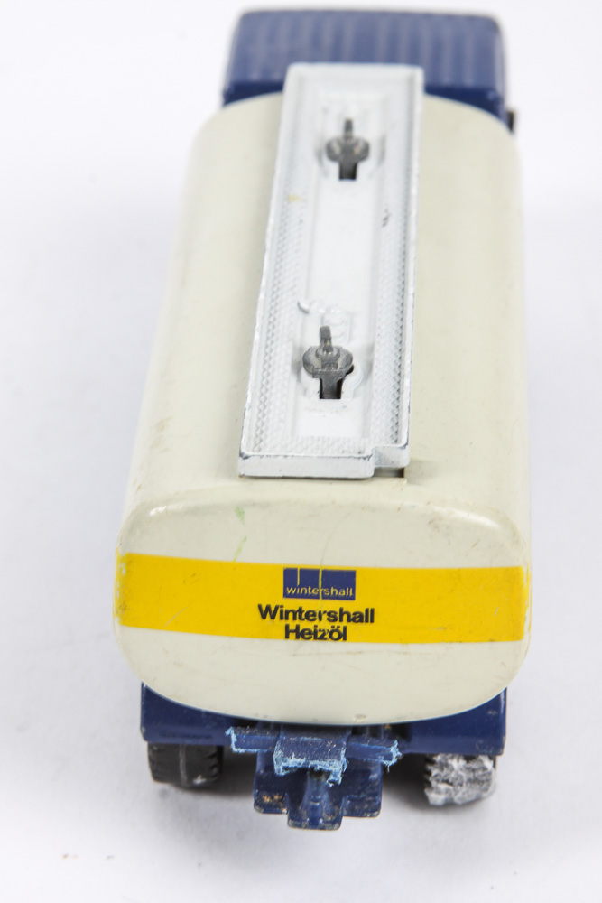 Collection of Vintage German Vehicle Toys including Siku