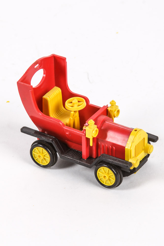 Collection of Vintage German Vehicle Toys including Siku