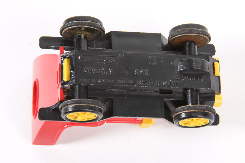 Collection of Vintage German Vehicle Toys including Siku