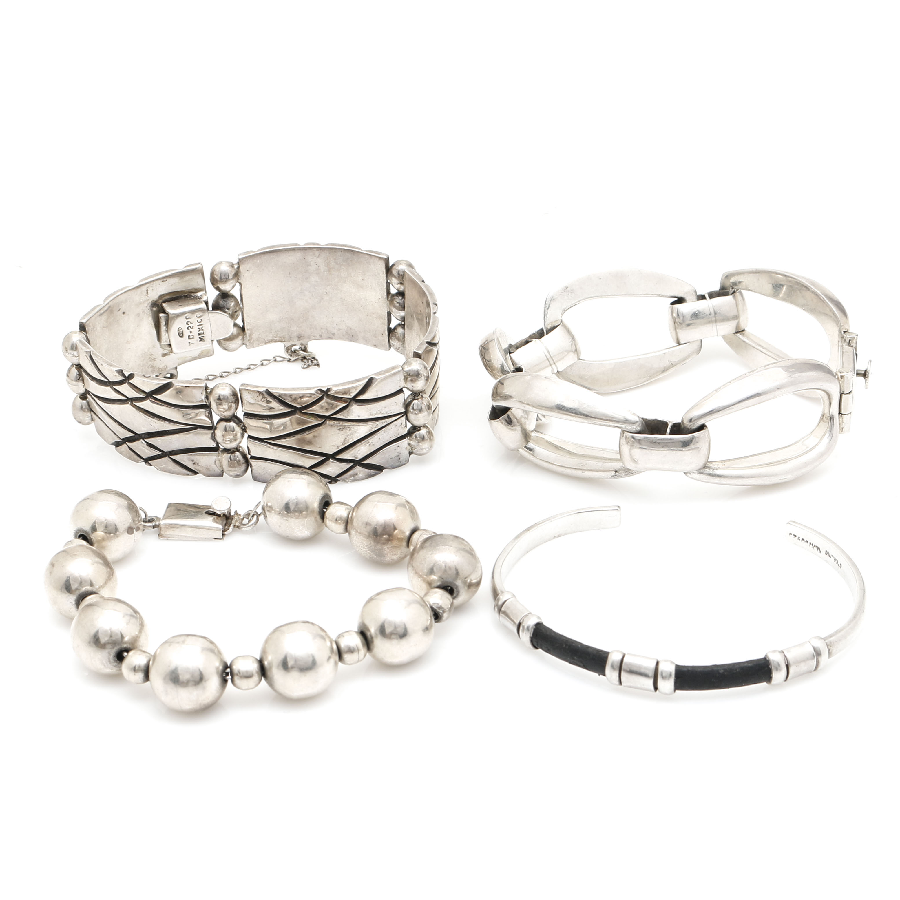 Assortment of Sterling Silver Jewelry