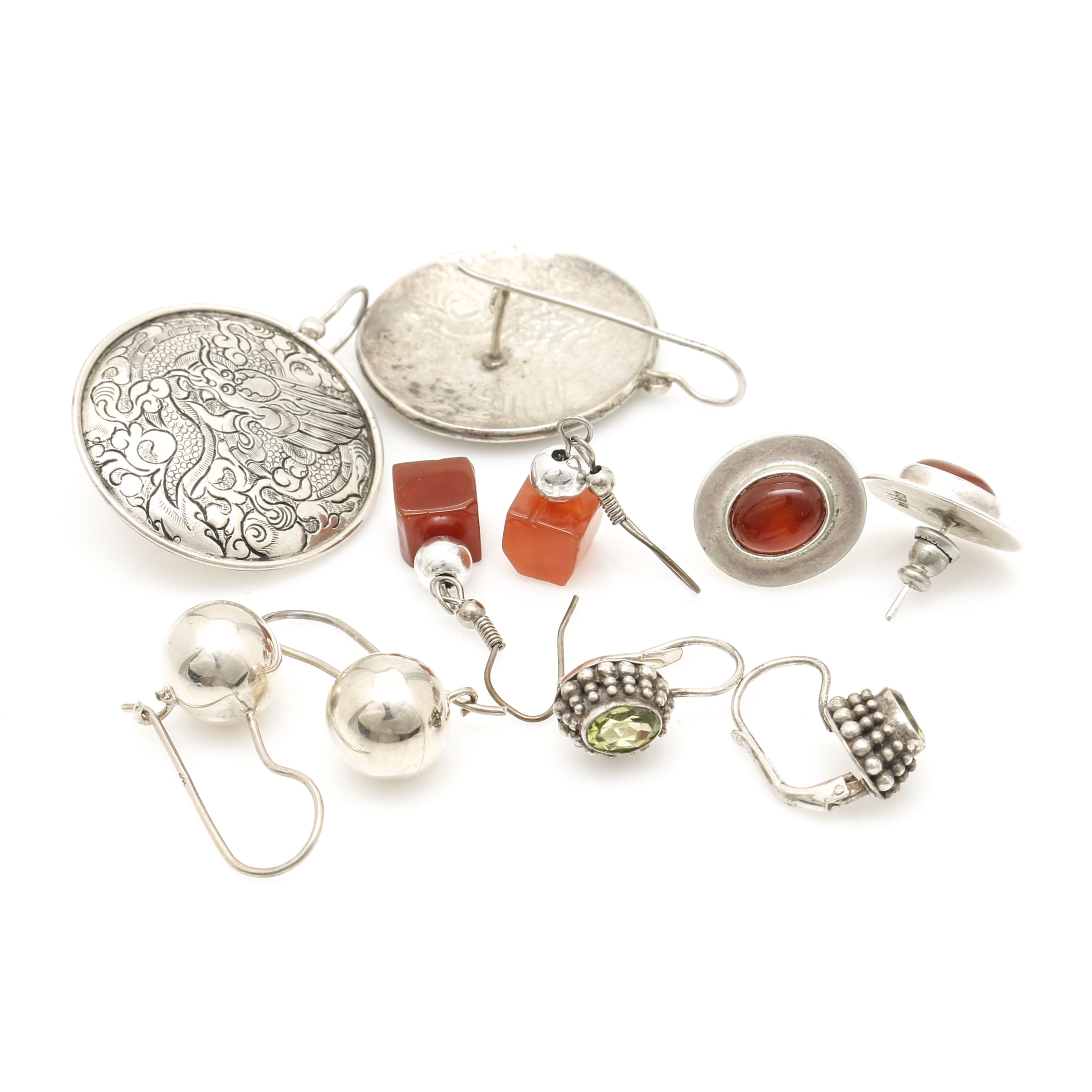 Assortment of Sterling Silver Jewelry