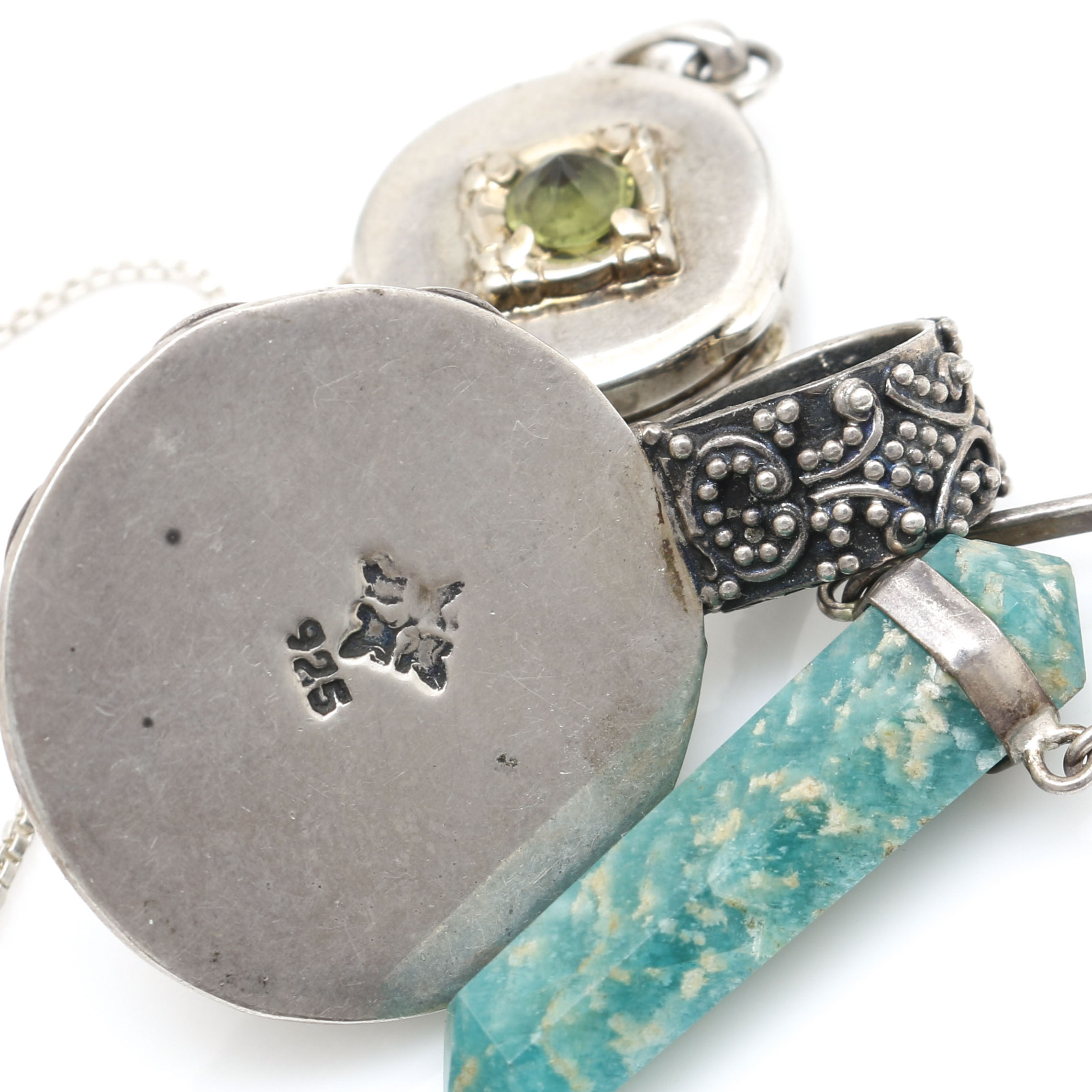 Assortment of Sterling Silver Jewelry