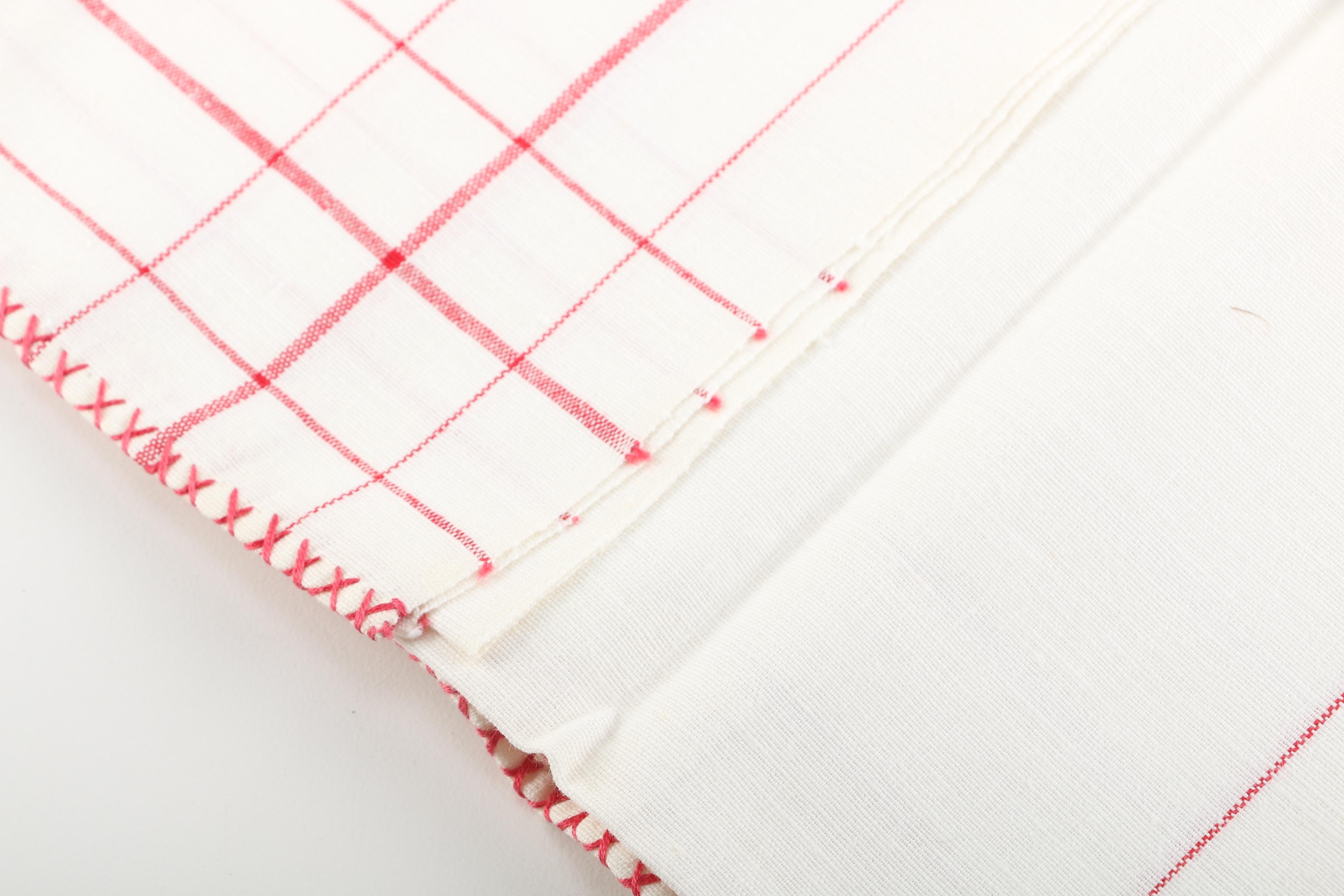 Hand Embroidered Linen Hand Towels