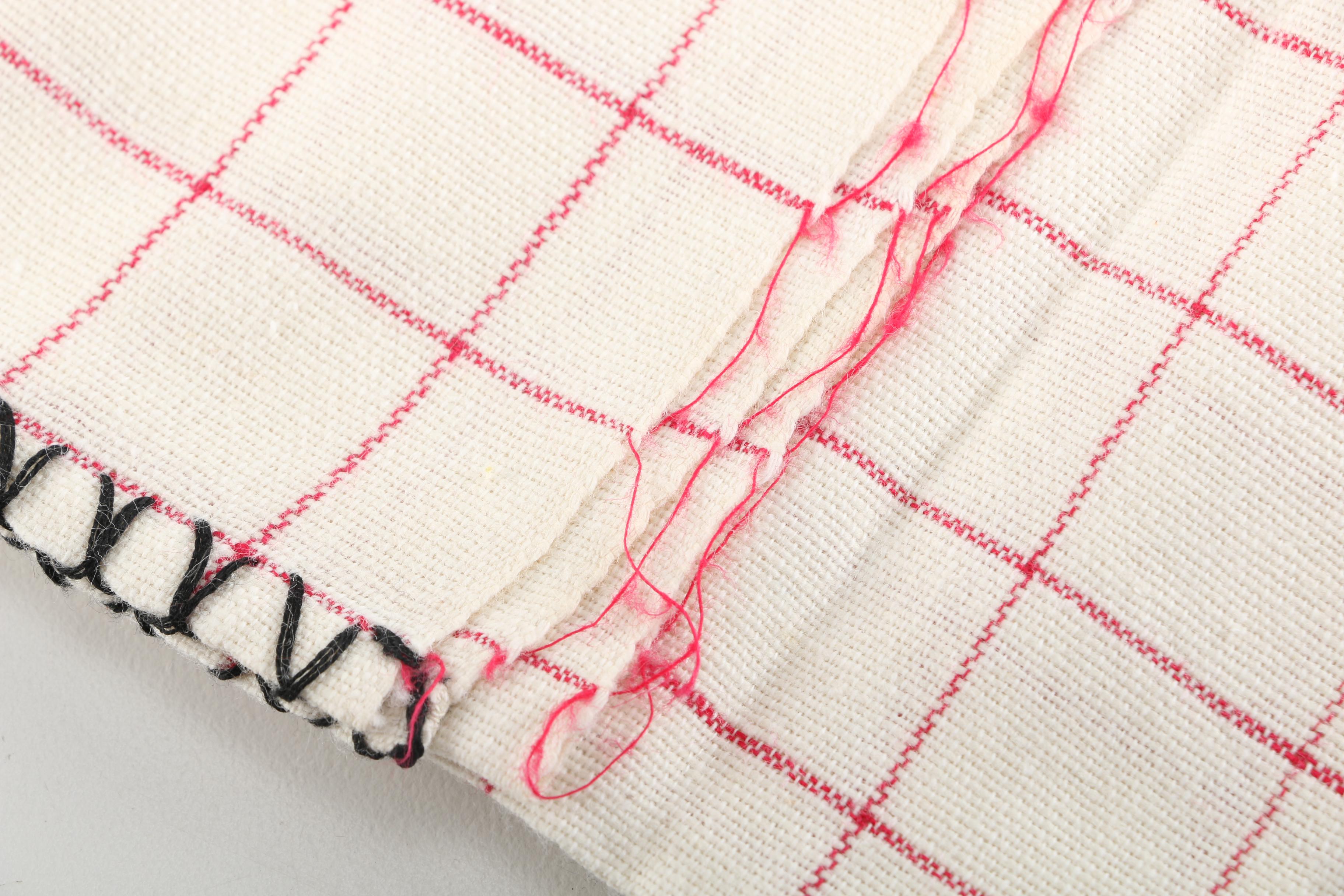 Hand Embroidered Linen Hand Towels