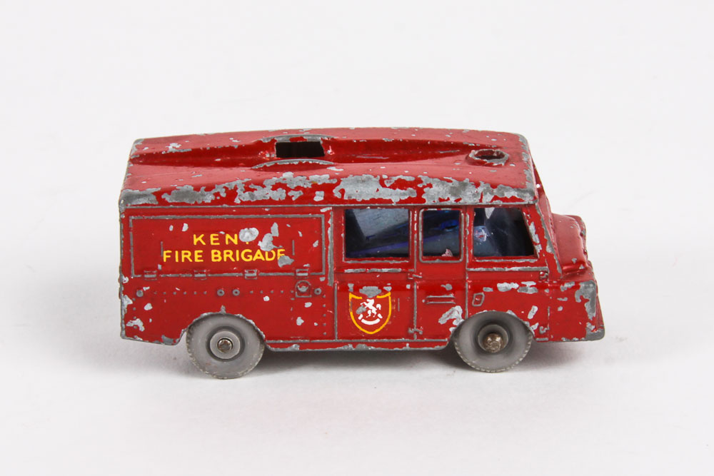 Collection of Ten Vintage Lesney "Matchbox" Cars