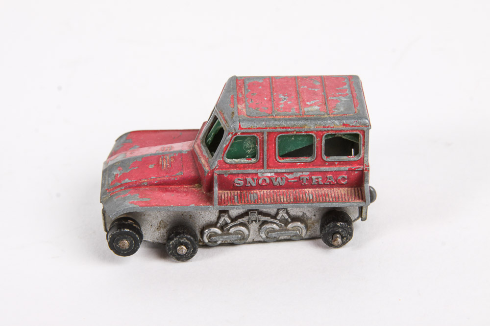 Collection of Ten Vintage Lesney "Matchbox" Cars