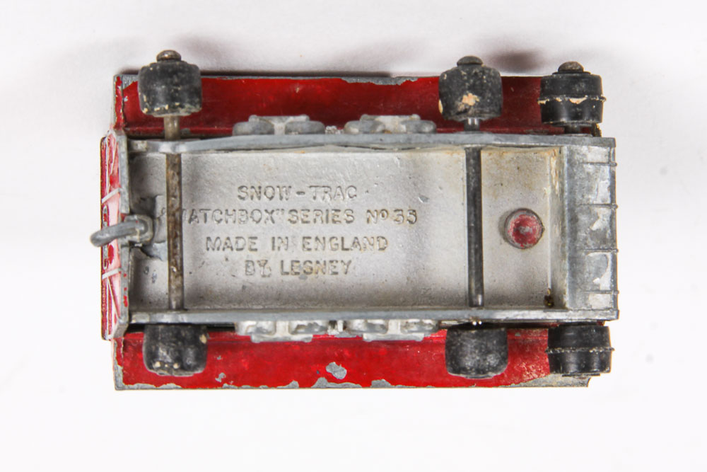 Collection of Ten Vintage Lesney "Matchbox" Cars