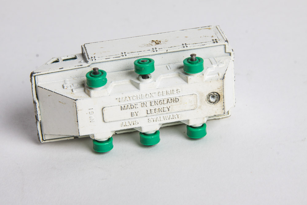 Collection of Ten Vintage Lesney "Matchbox" Cars