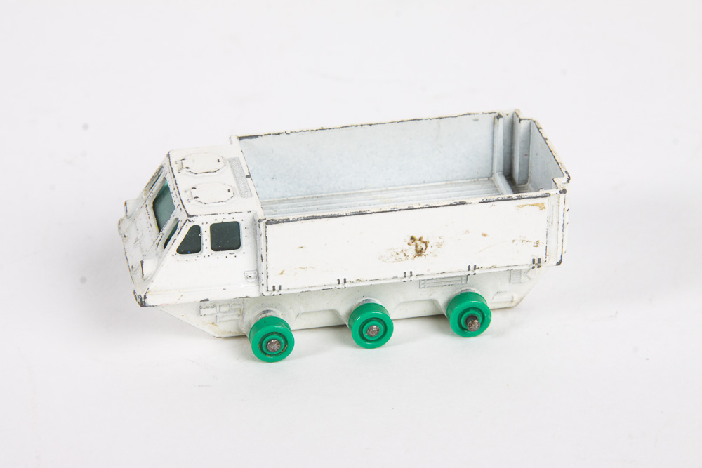 Collection of Ten Vintage Lesney "Matchbox" Cars