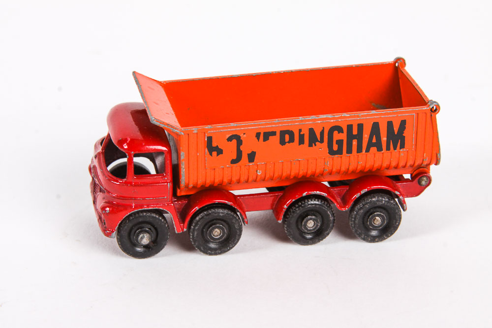 Collection of Ten Vintage Lesney "Matchbox" Cars