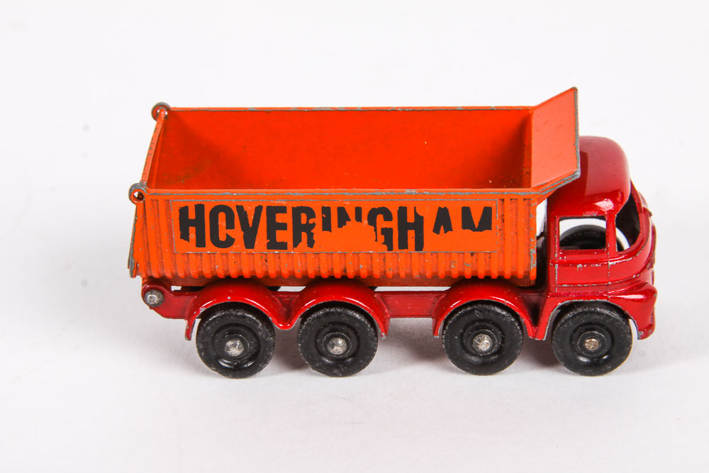 Collection of Ten Vintage Lesney "Matchbox" Cars