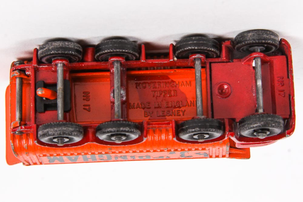 Collection of Ten Vintage Lesney "Matchbox" Cars