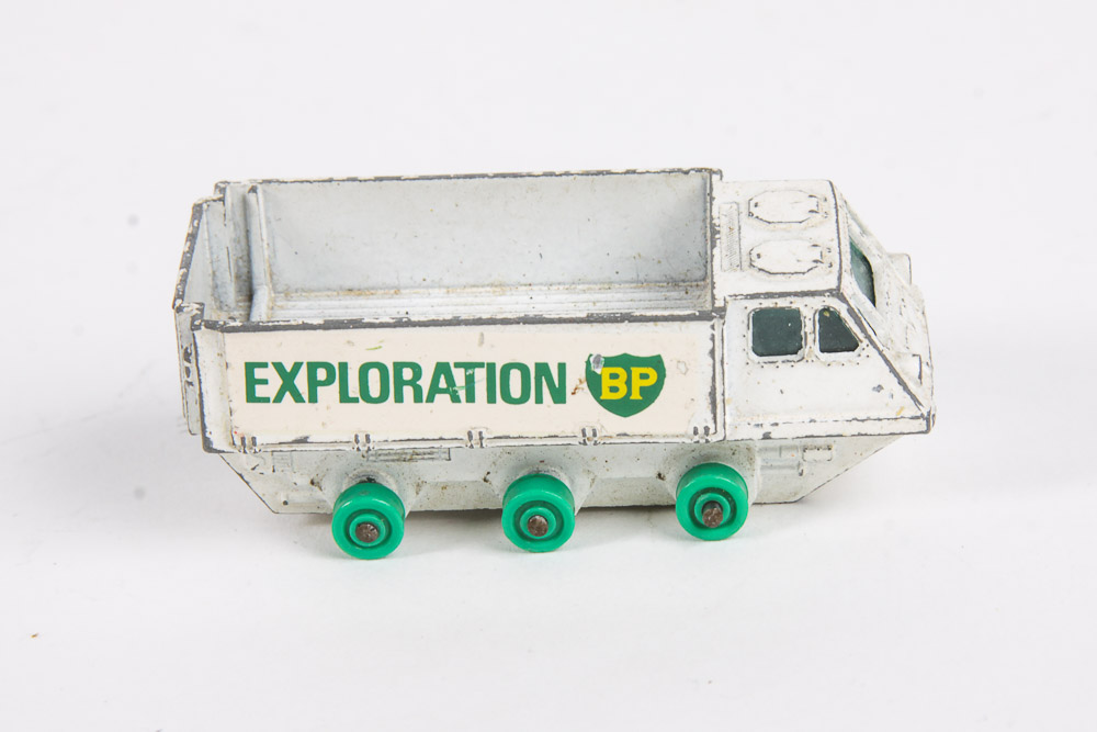 Collection of Ten Vintage Lesney "Matchbox" Cars