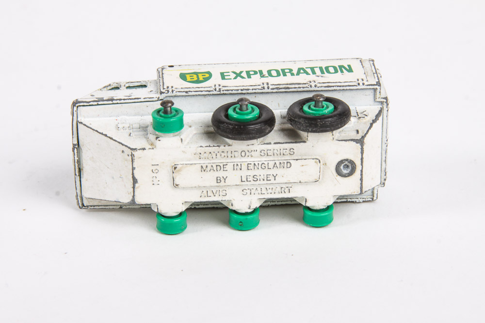 Collection of Ten Vintage Lesney "Matchbox" Cars