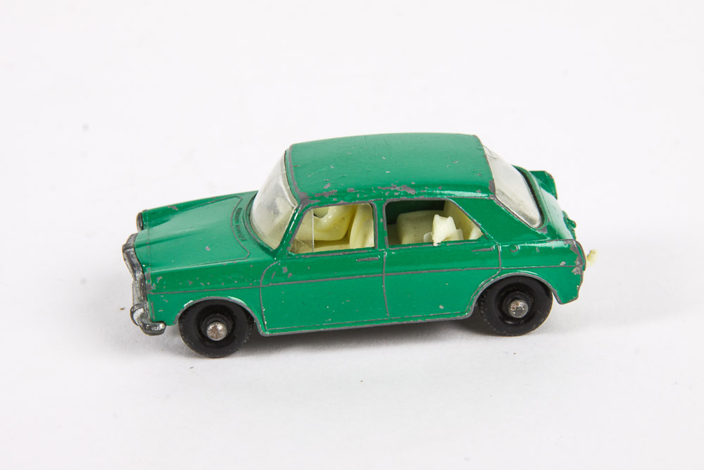 Collection of Ten Vintage Lesney "Matchbox" Cars