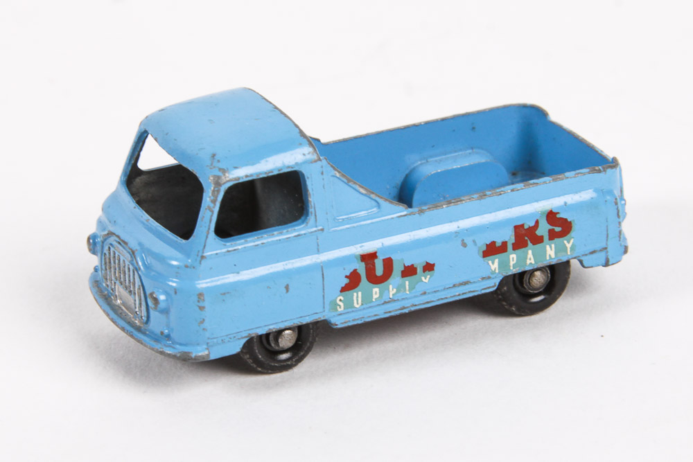 Collection of Ten Vintage Lesney "Matchbox" Cars