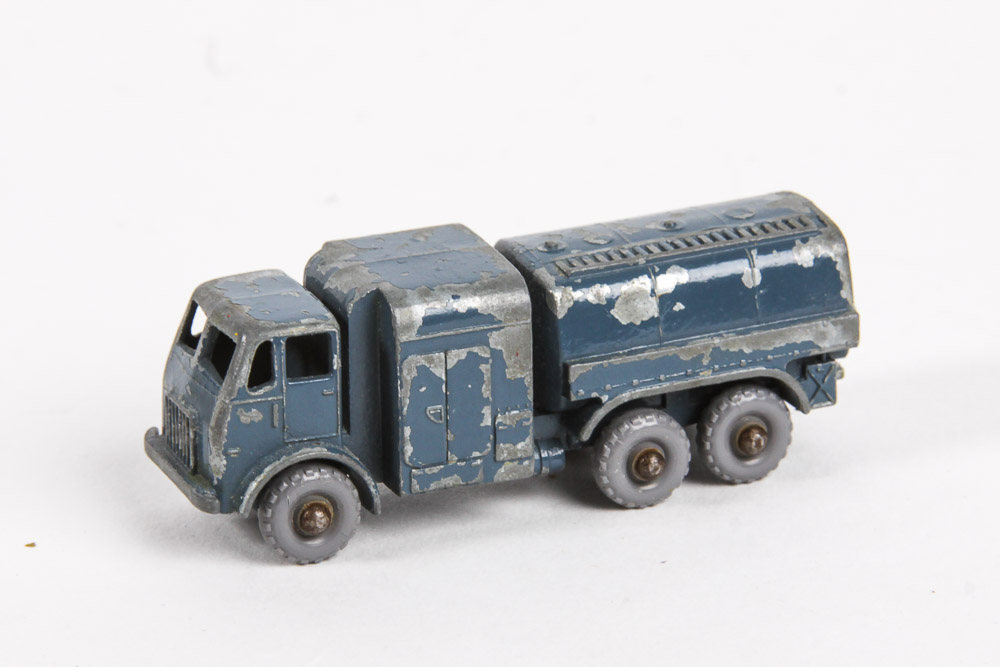 Collection of Ten Vintage Lesney "Matchbox" Cars