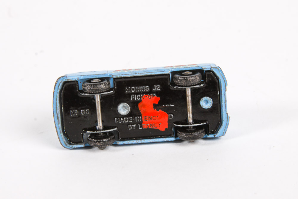 Collection of Ten Vintage Lesney "Matchbox" Cars