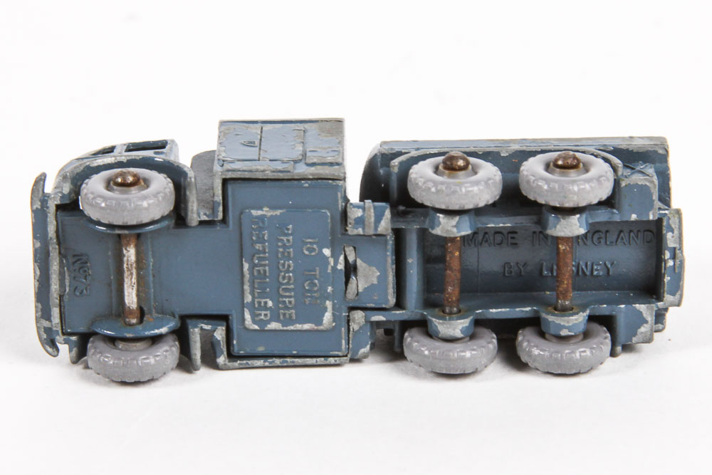 Collection of Ten Vintage Lesney "Matchbox" Cars