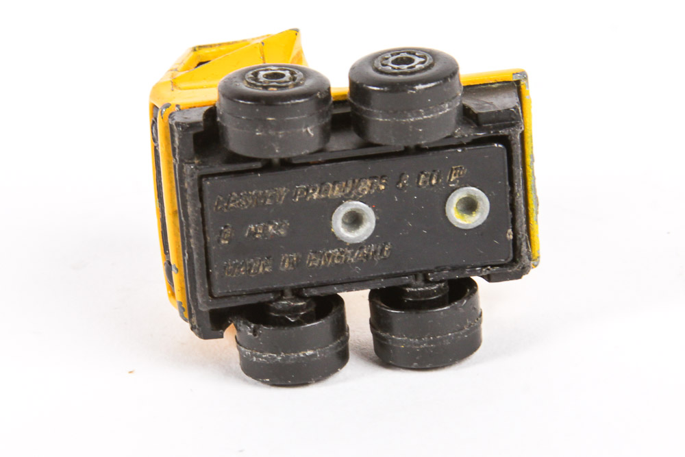 Collection of Ten Vintage Lesney "Matchbox" Cars