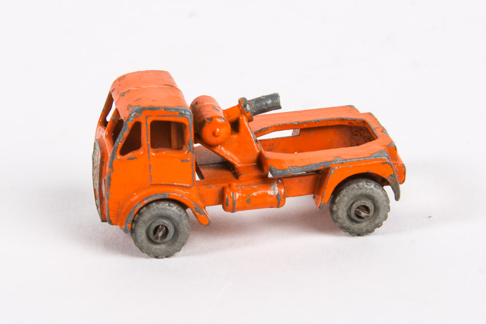 Collection of Ten Vintage Lesney "Matchbox" Cars