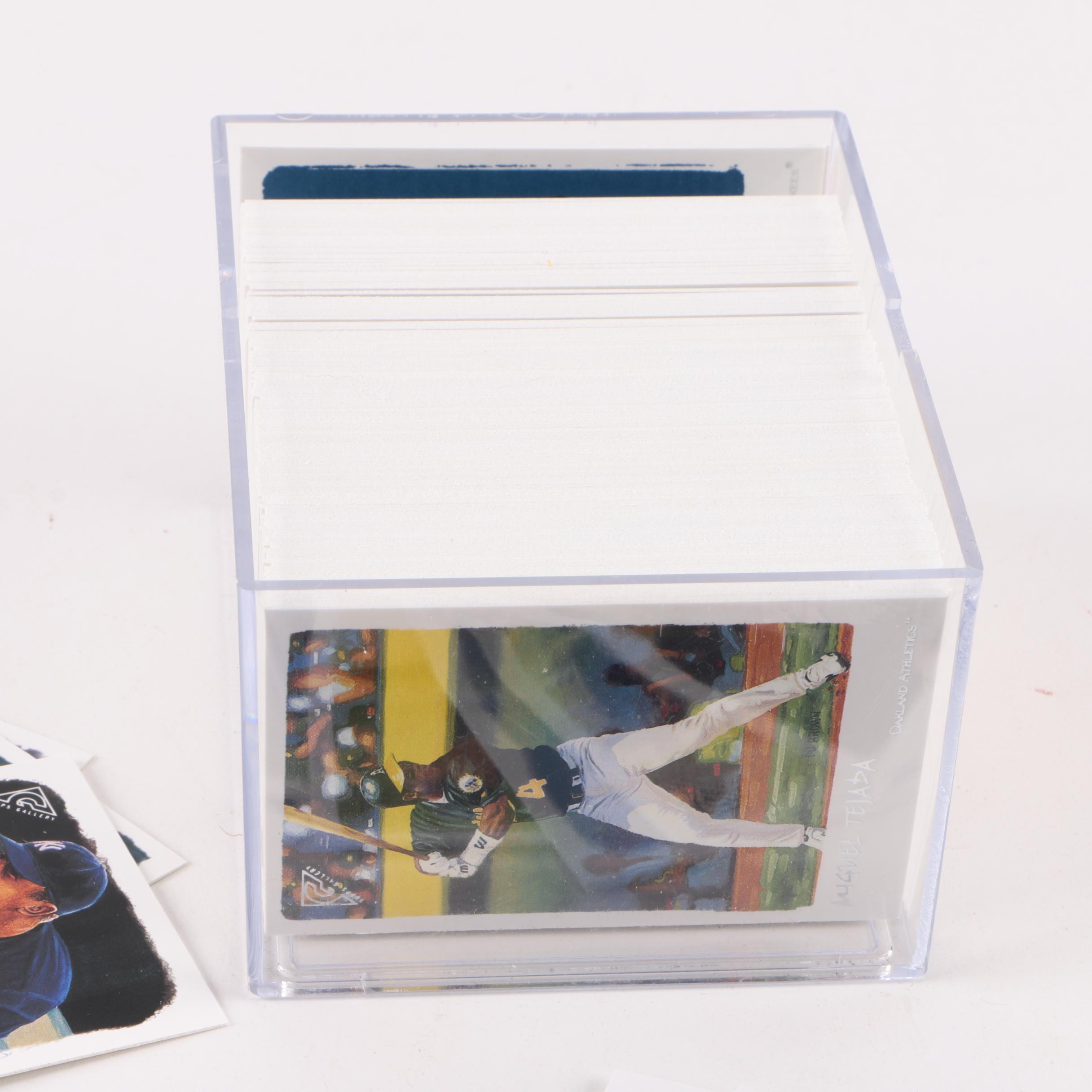 Assortment of Topps Gallery Baseball Cards