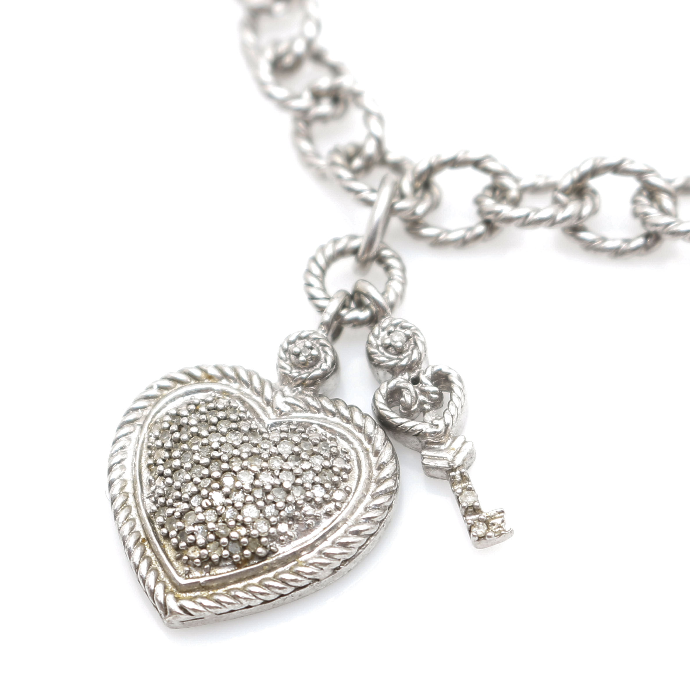 Sterling Silver and Stone Jewelry Including Judith Ripka Rings