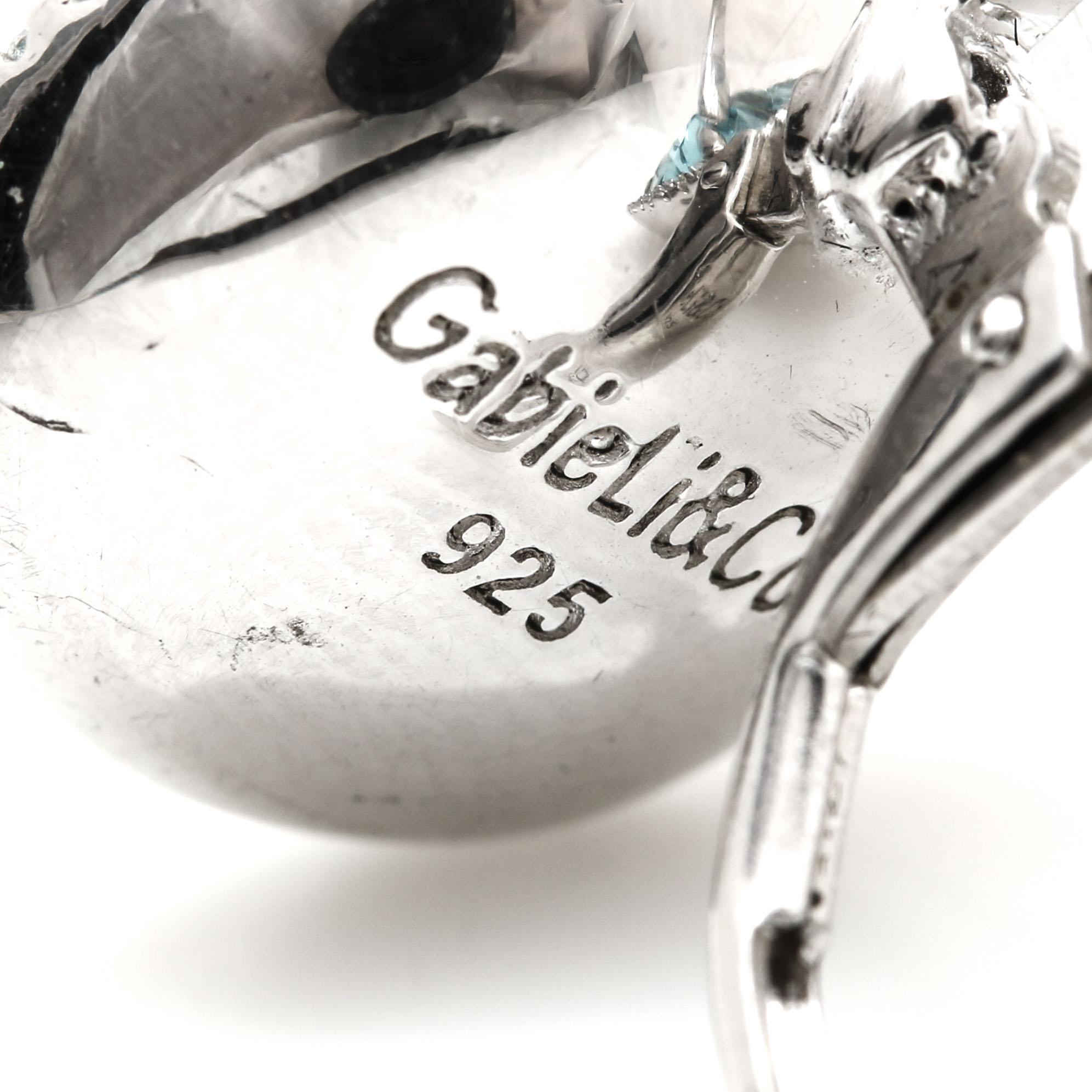 Sterling Silver and Stone Jewelry Including Judith Ripka Rings