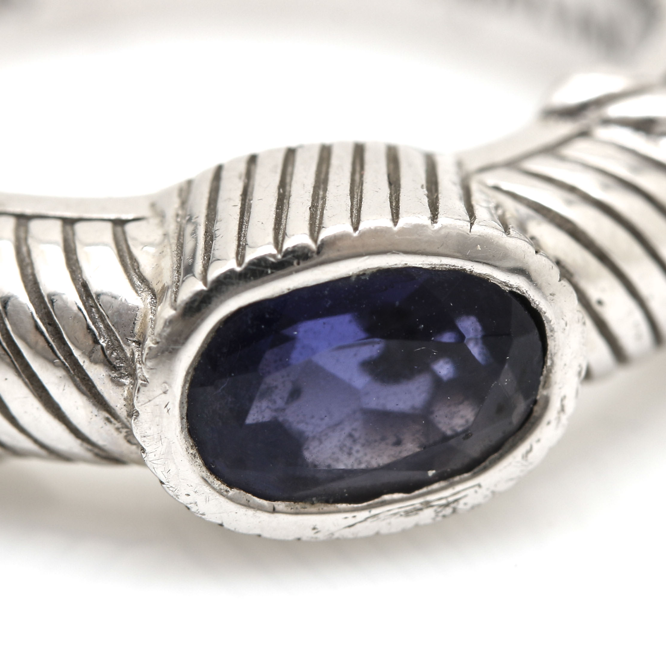 Sterling Silver and Stone Jewelry Including Judith Ripka Rings