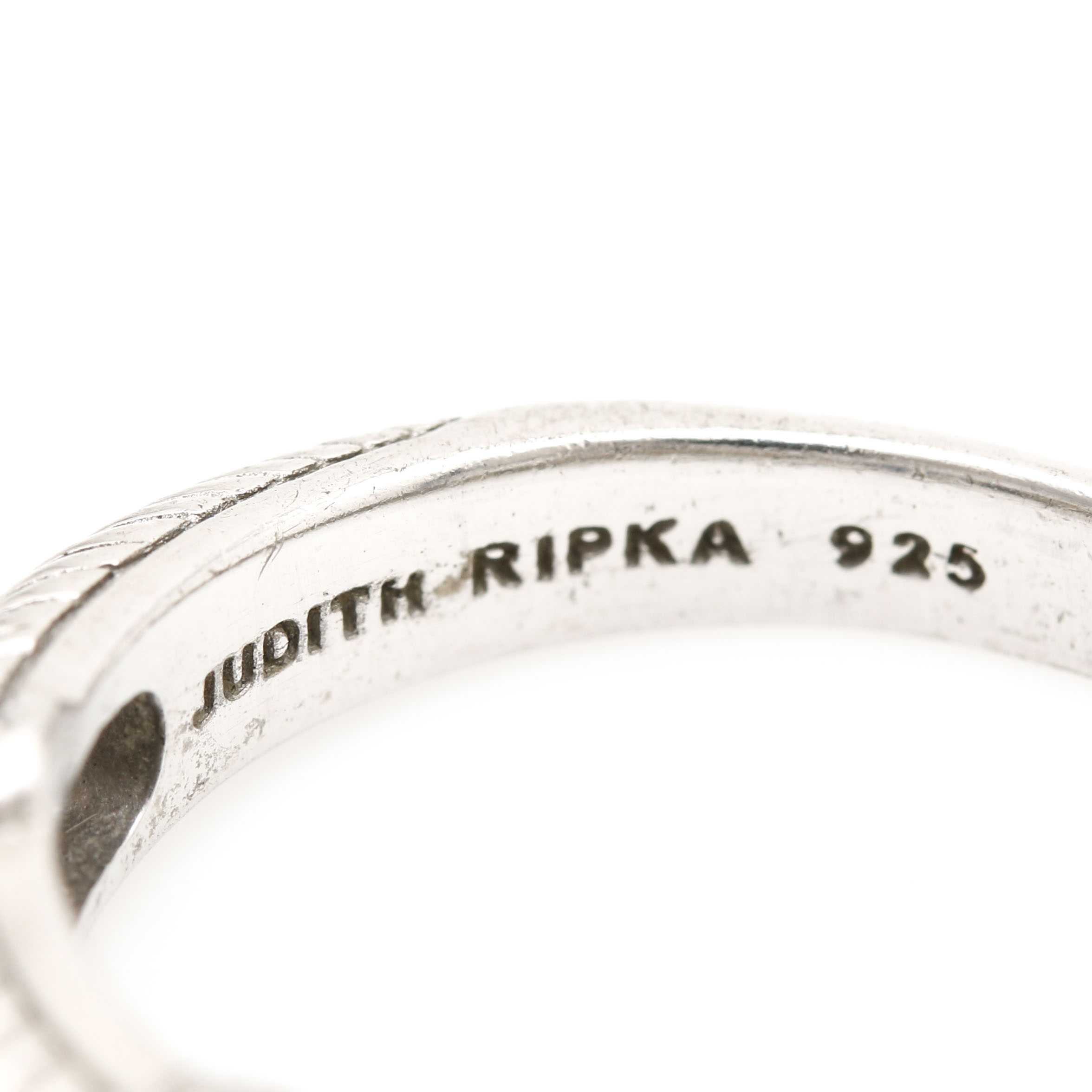 Sterling Silver and Stone Jewelry Including Judith Ripka Rings