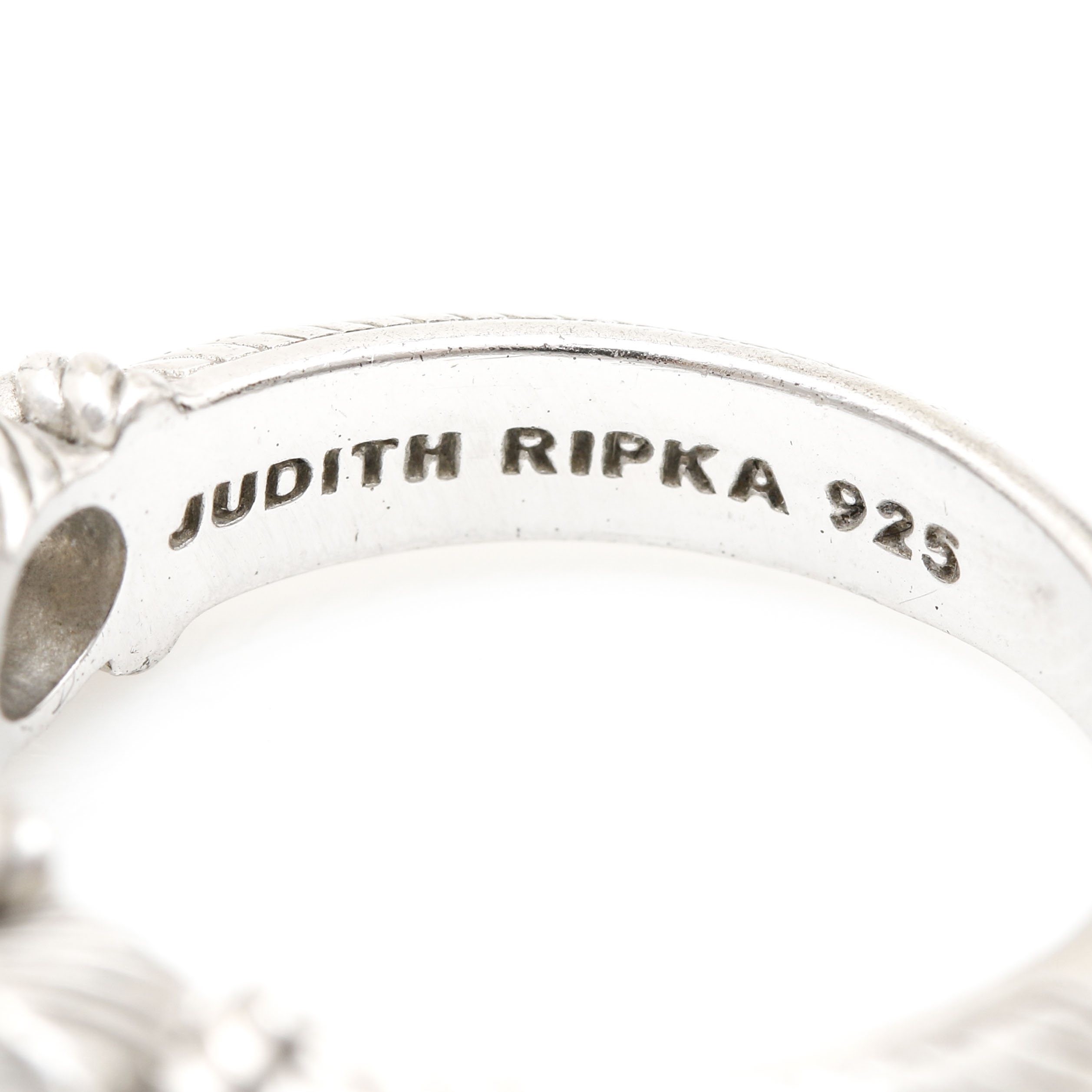 Sterling Silver and Stone Jewelry Including Judith Ripka Rings