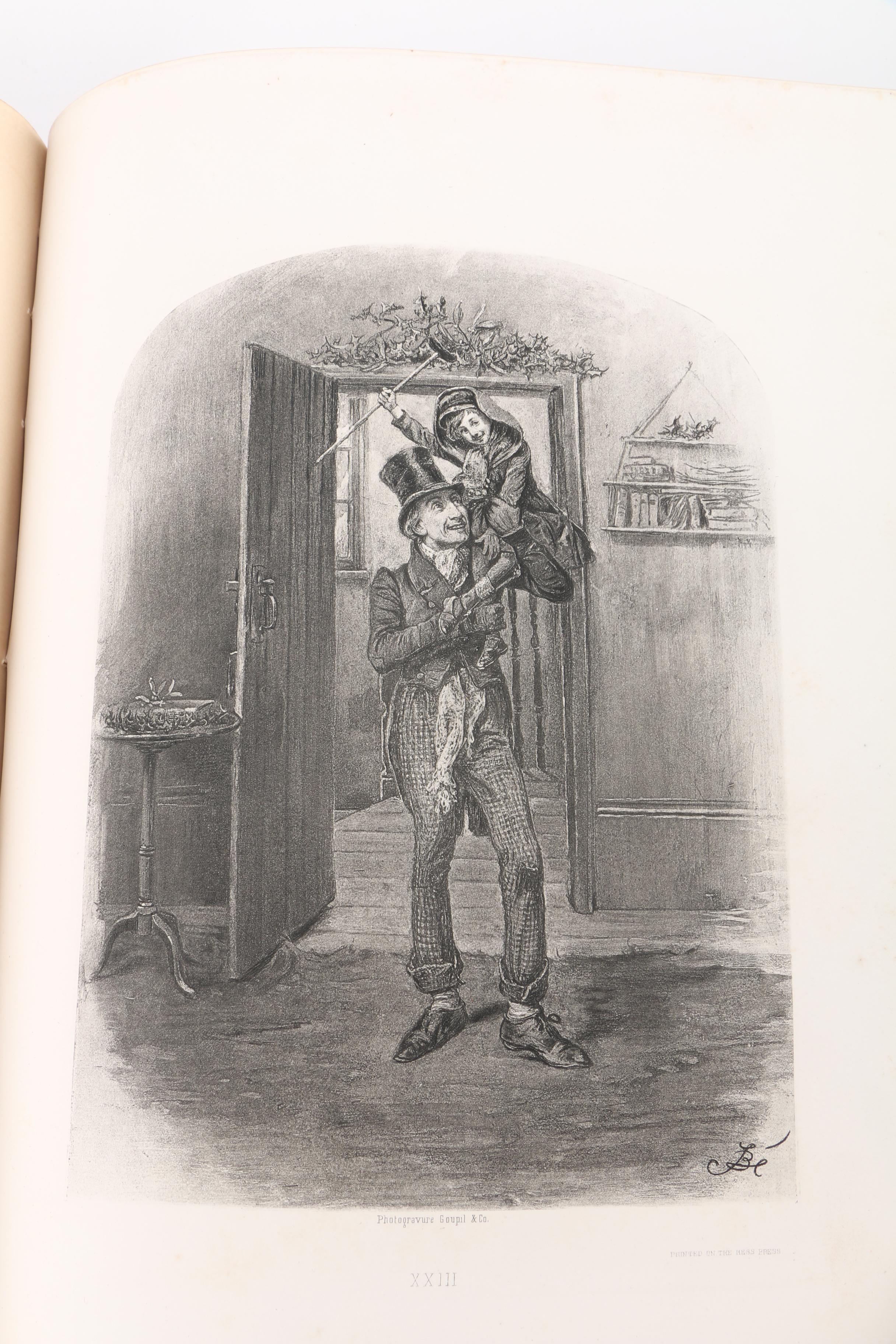 1892 Revised Edition of "Character Sketches of Romance Fiction and the Drama" Volume IV