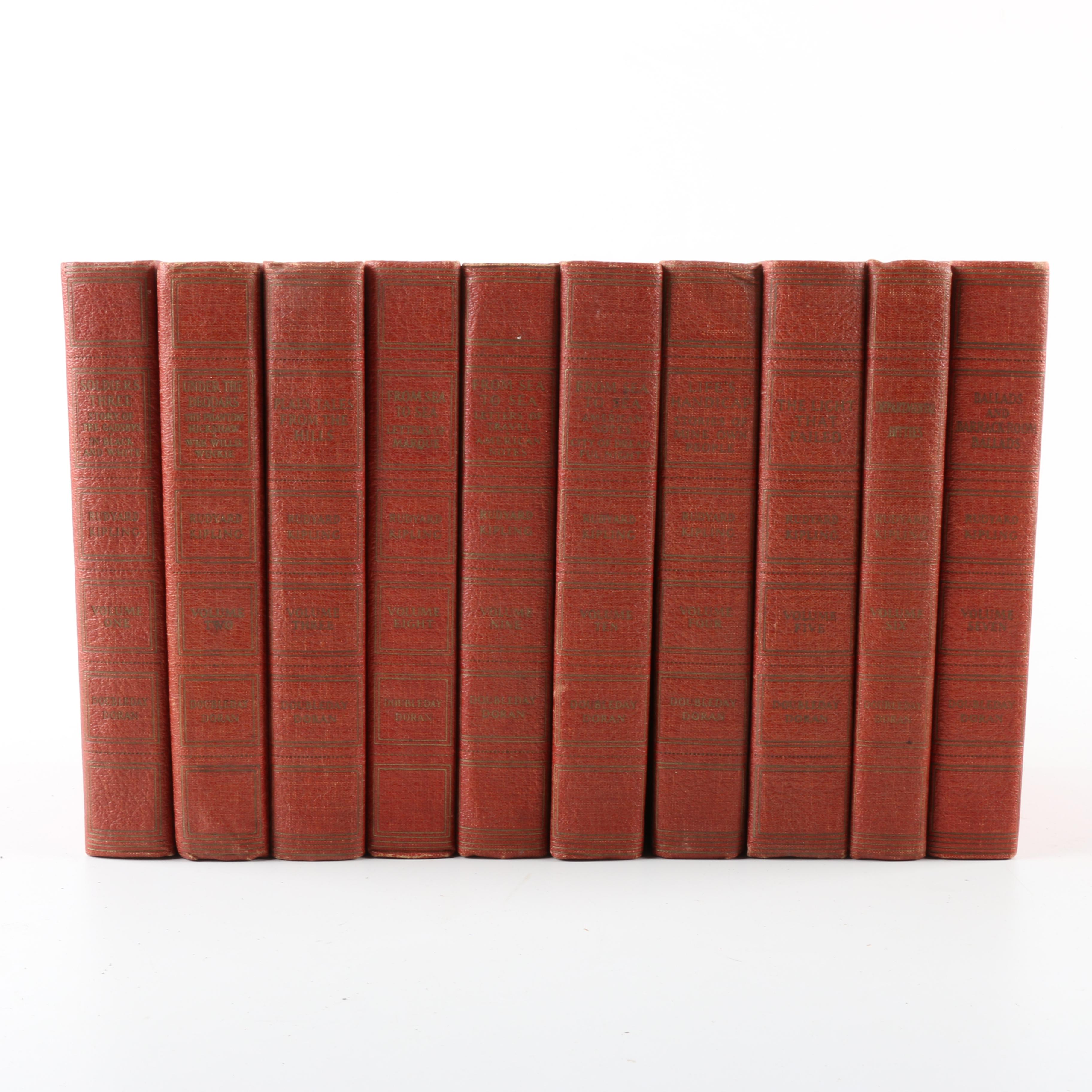 Antique and Vintage Cloth Bound Book Collection