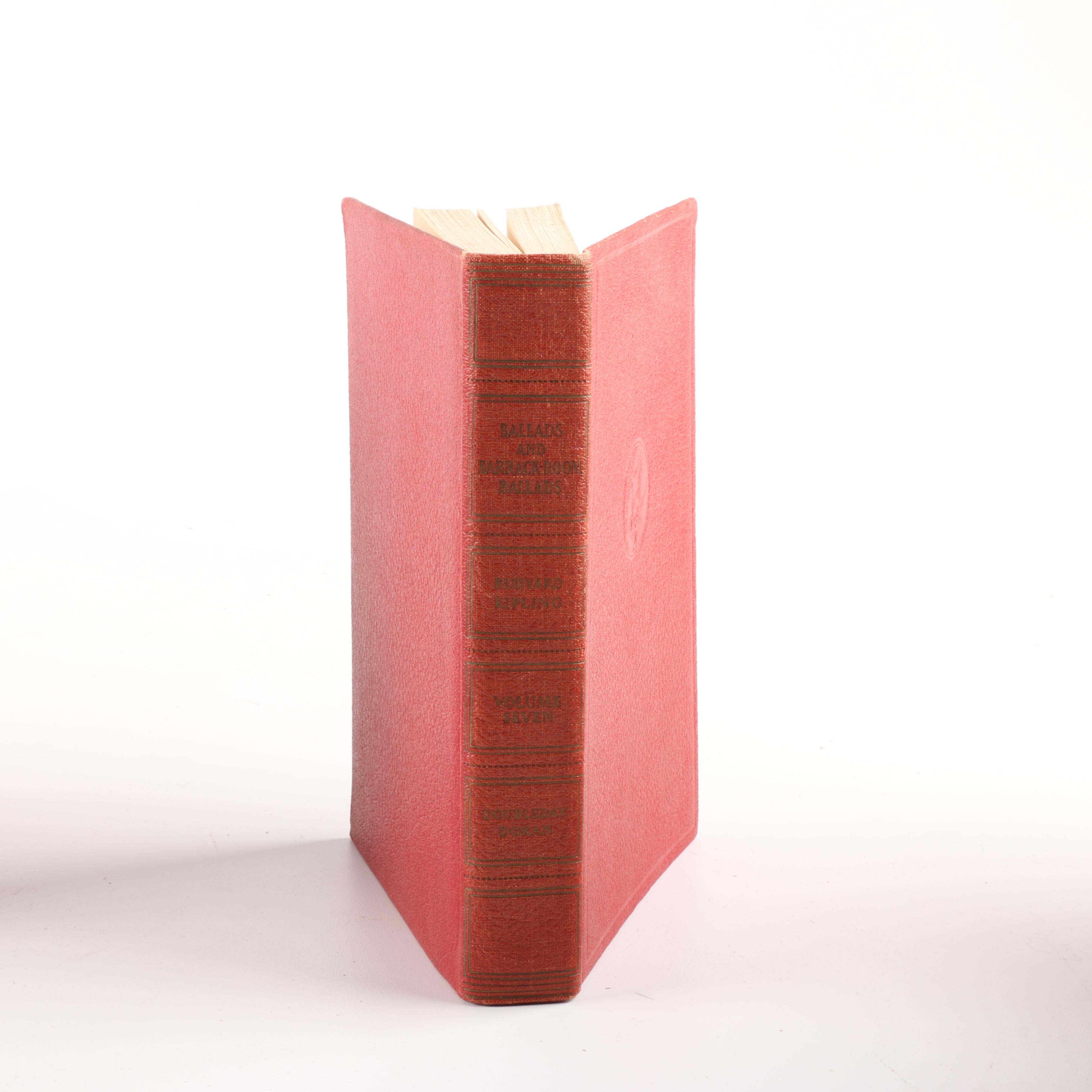 Antique and Vintage Cloth Bound Book Collection