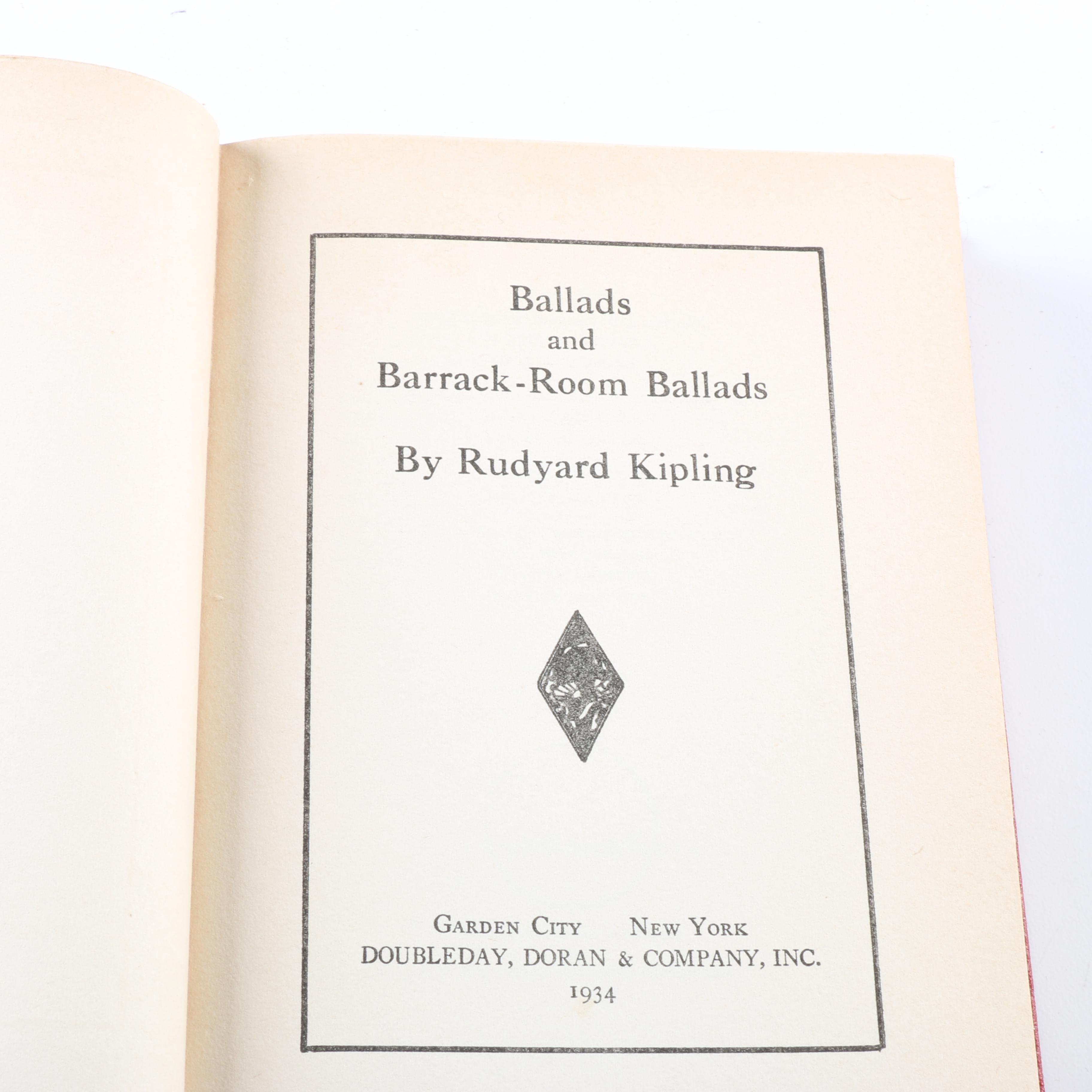 Antique and Vintage Cloth Bound Book Collection