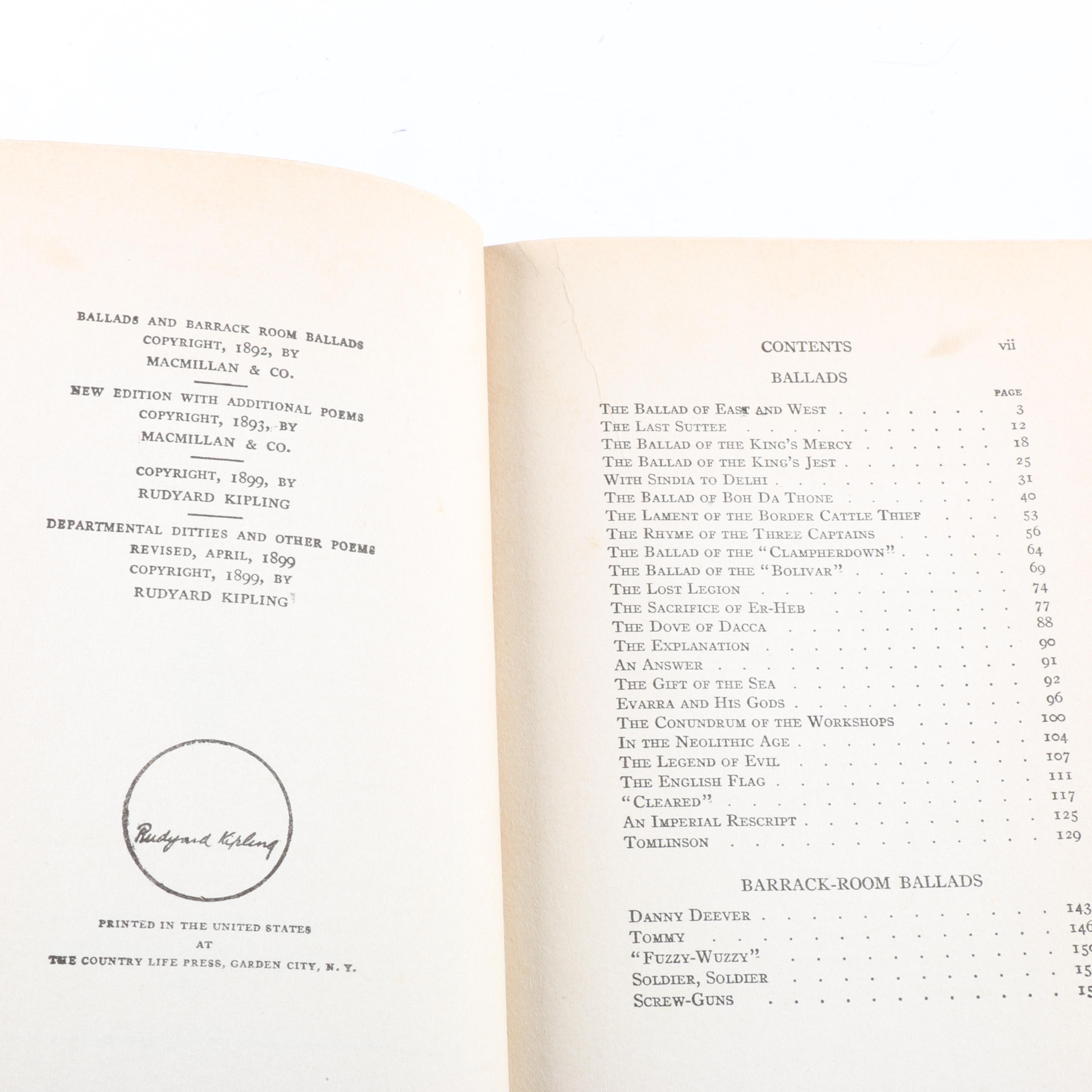 Antique and Vintage Cloth Bound Book Collection