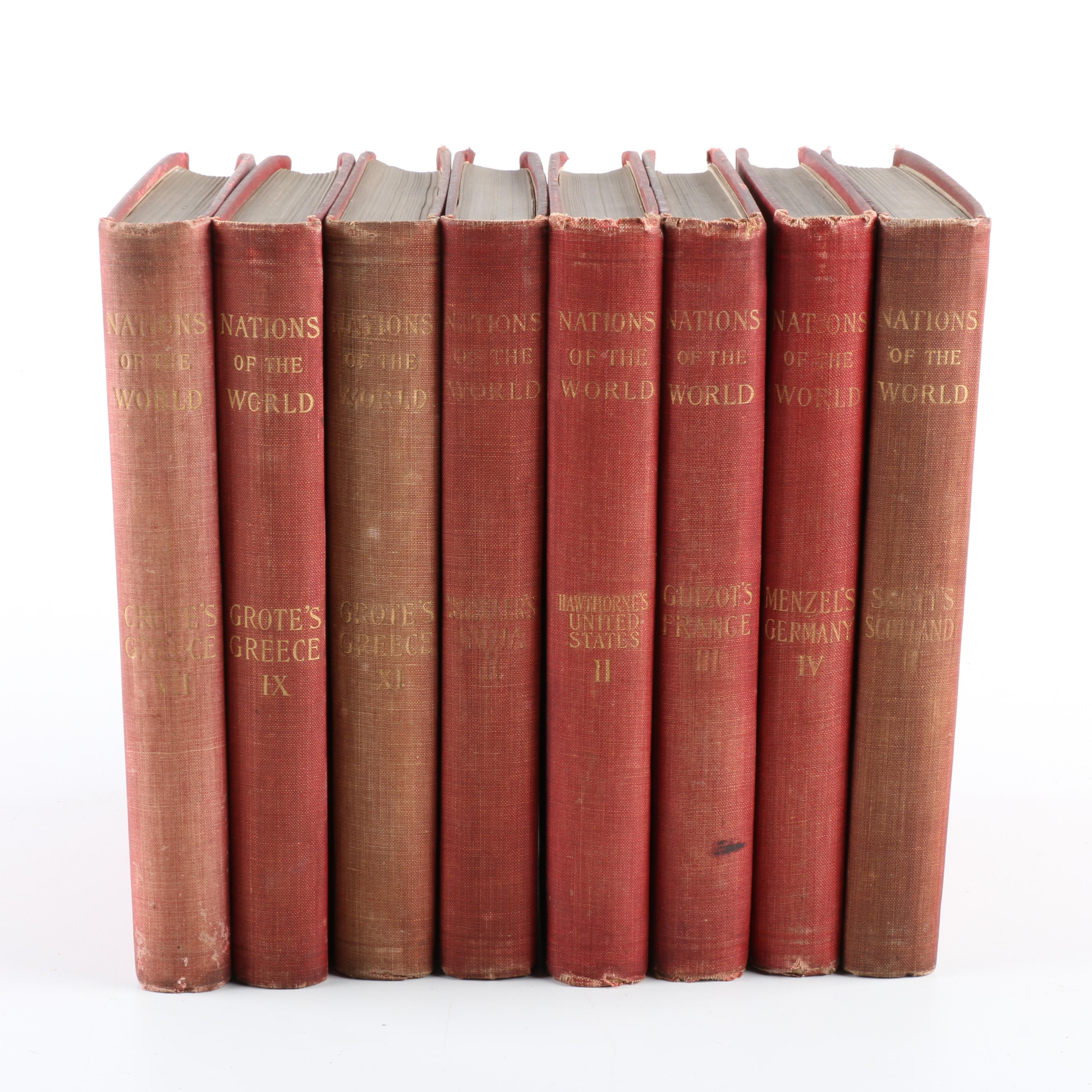 Antique and Vintage Cloth Bound Book Collection