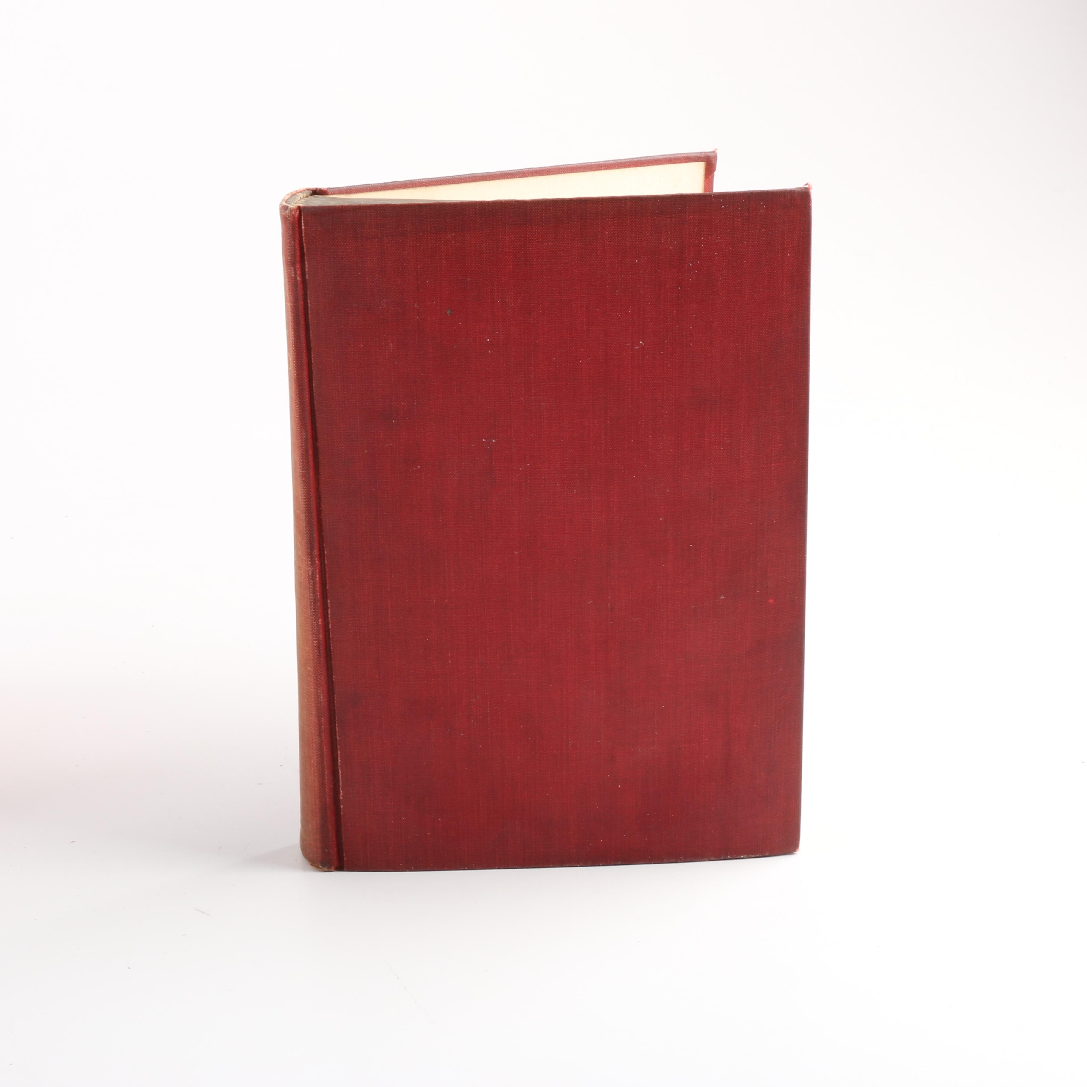 Antique and Vintage Cloth Bound Book Collection
