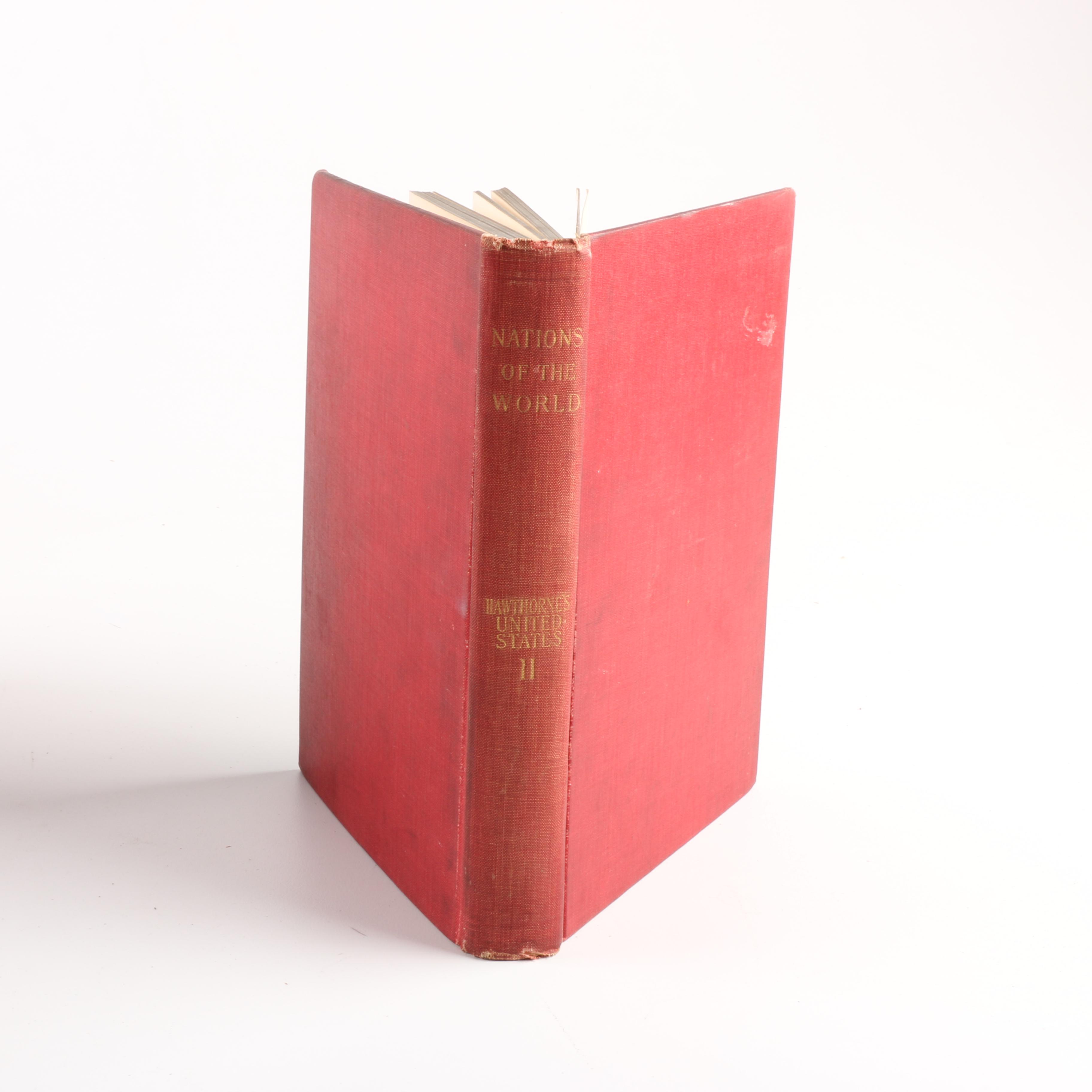 Antique and Vintage Cloth Bound Book Collection