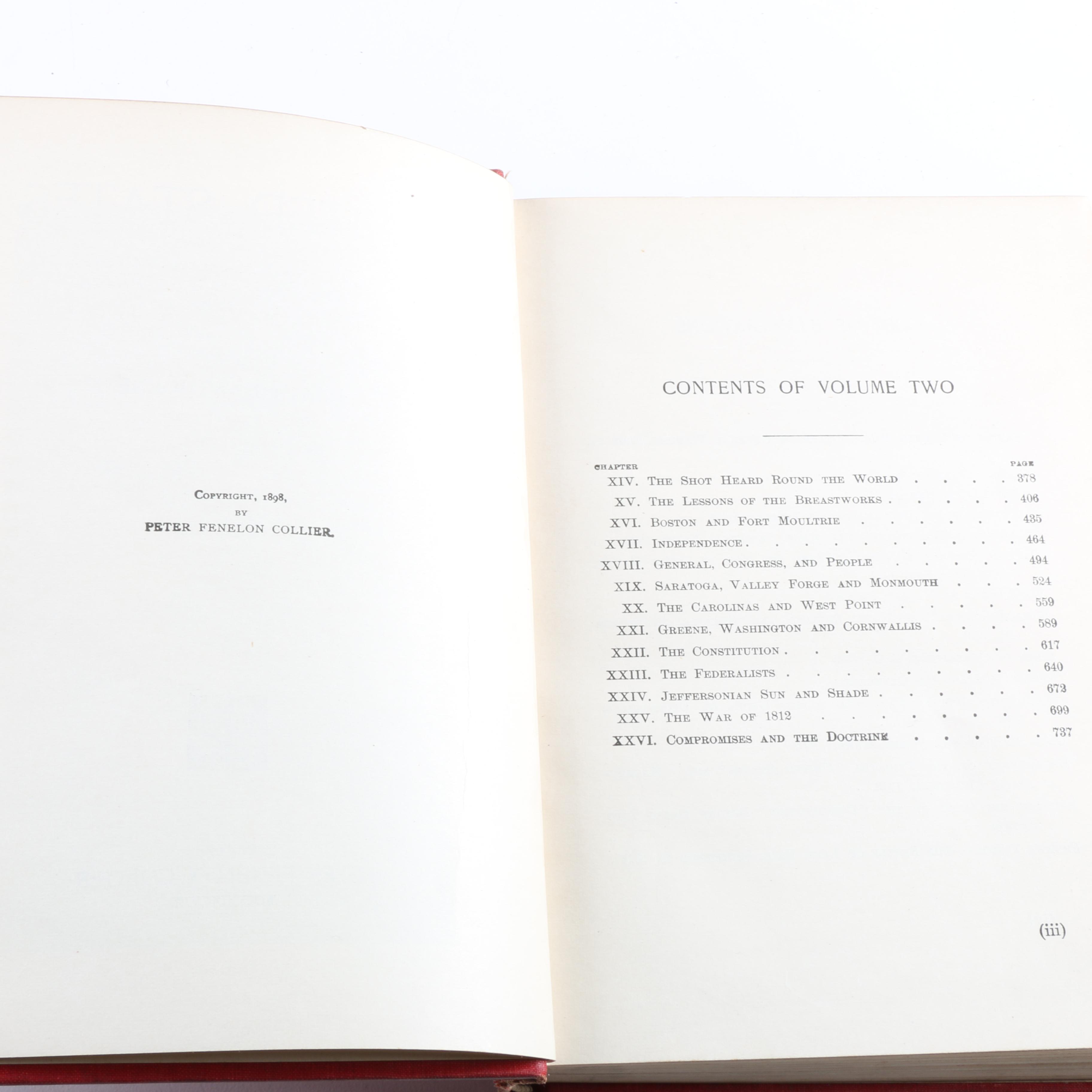 Antique and Vintage Cloth Bound Book Collection