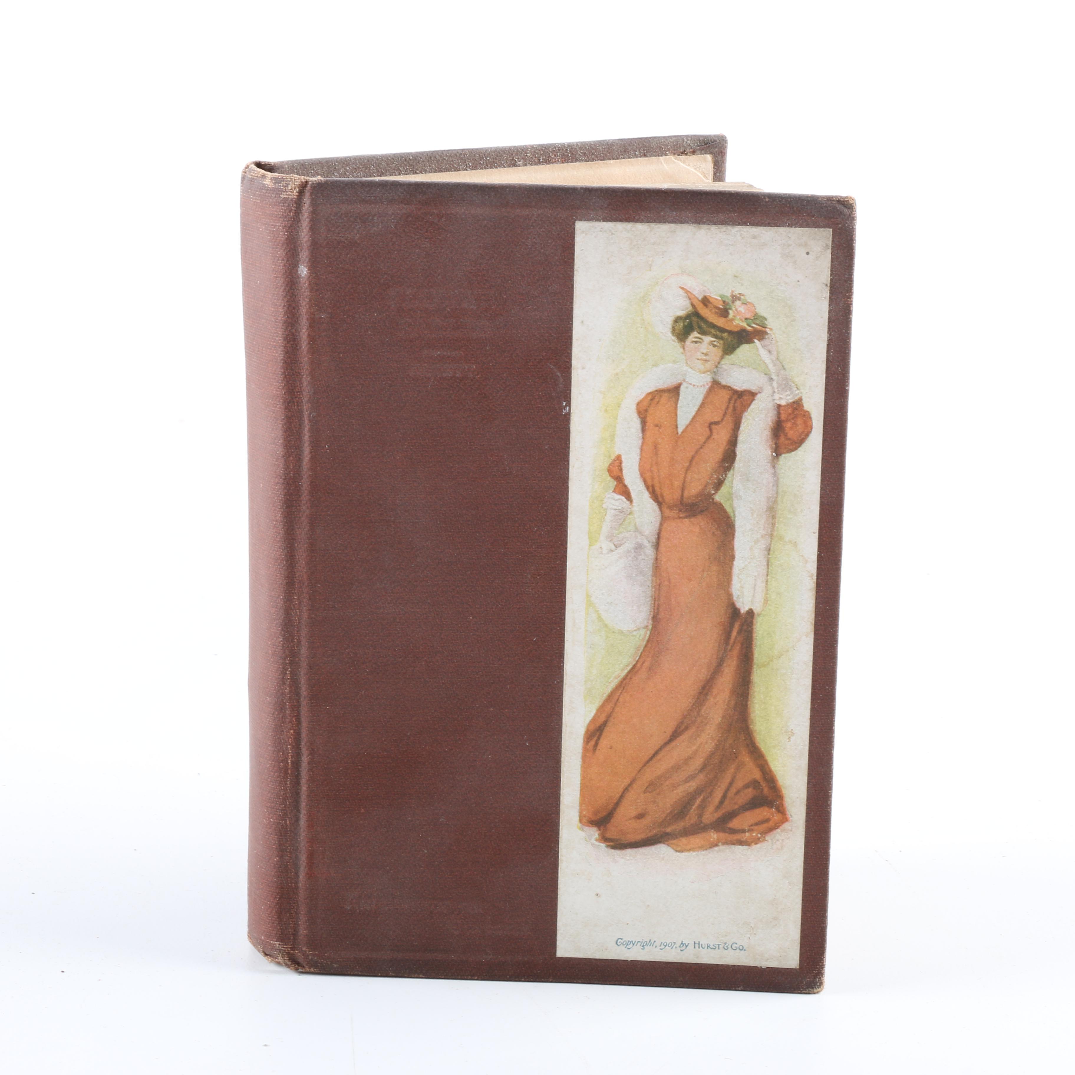 Antique and Vintage Cloth Bound Book Collection