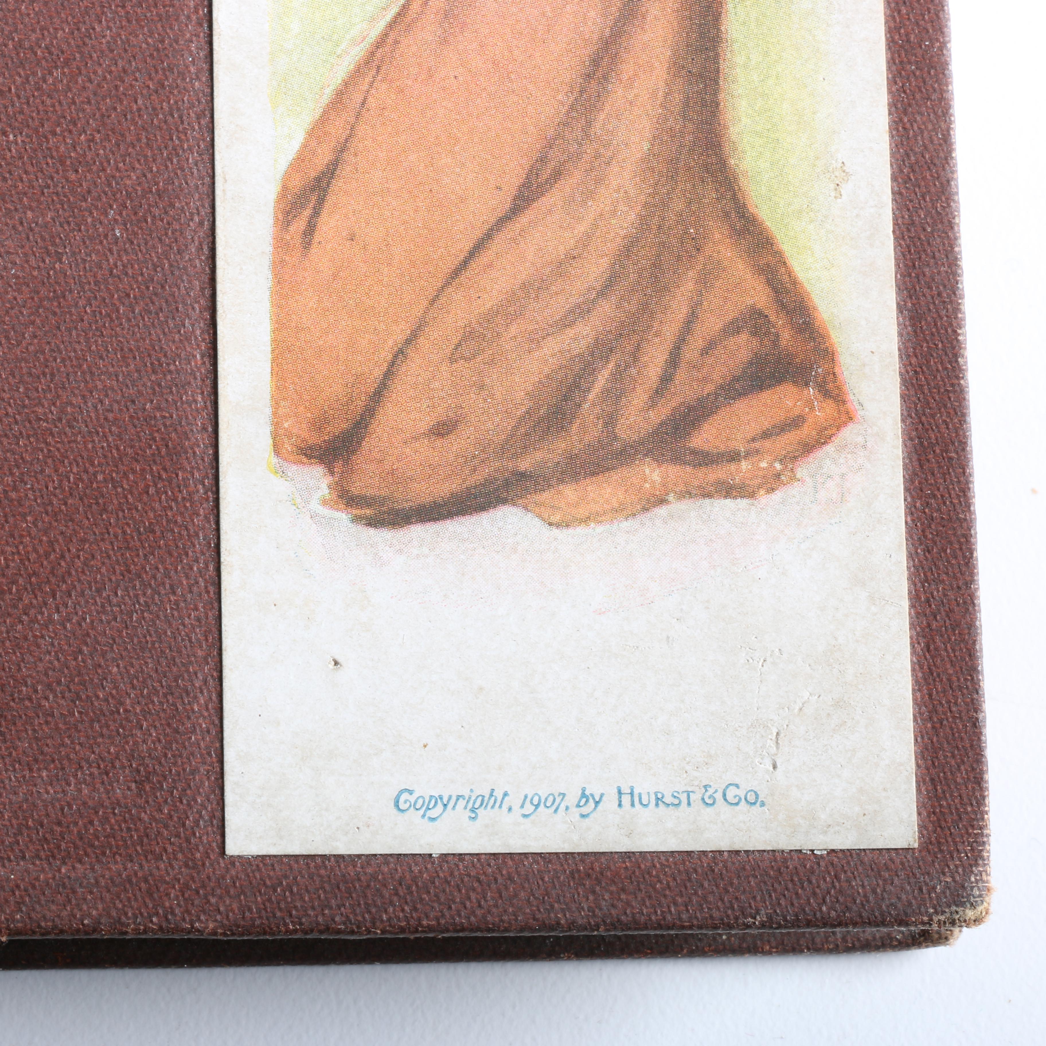 Antique and Vintage Cloth Bound Book Collection