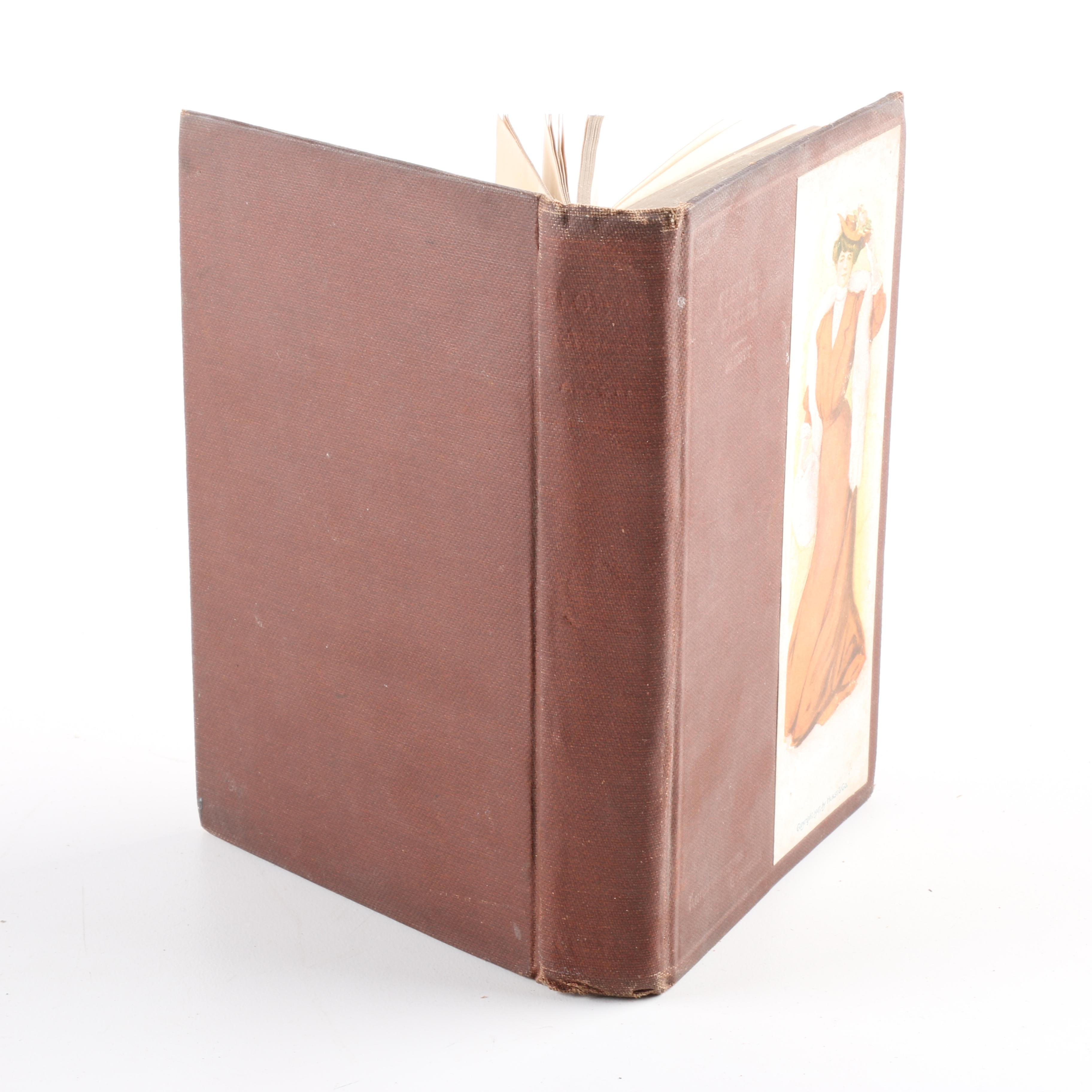 Antique and Vintage Cloth Bound Book Collection